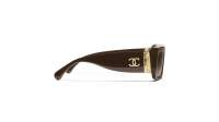 CHANEL CH5534 1460/S9 54-20 Brun