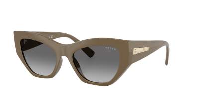 Lunettes de soleil Vogue Eyewear VO5607S 317511 53-18 Marron en stock