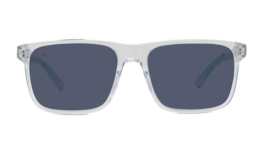 Sunglasses Vuarnet Belvedere 01 VU40010I 26V 57-17 Cristal in stock