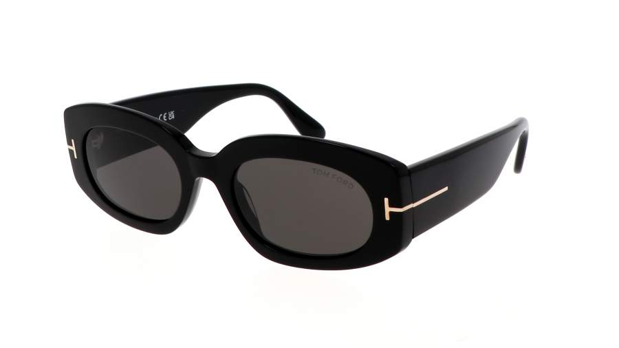 Óculos de sol Tom Ford Cielle FT1187/S 01A 52-20 Preto