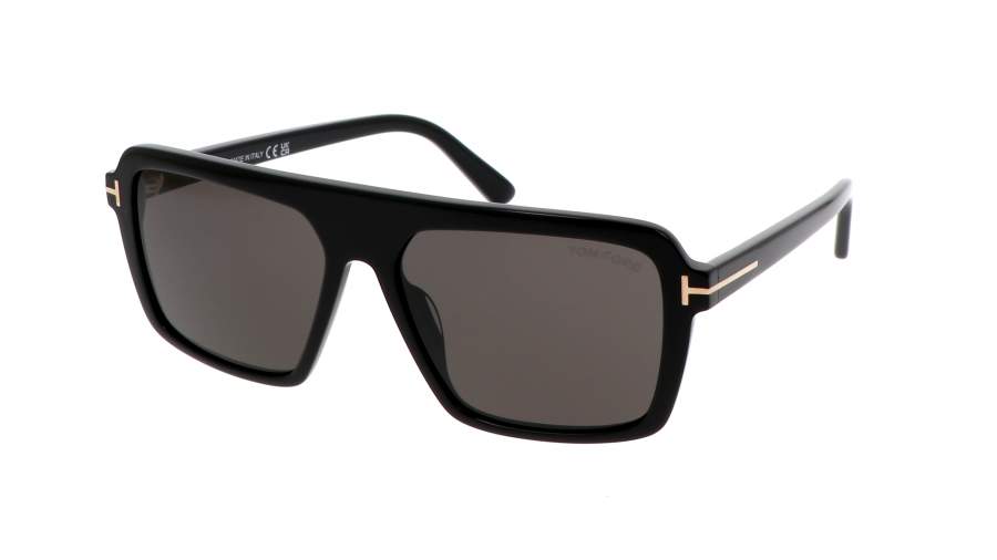 Solbriller Tom Ford Vincent FT1176/S 01A 56-15 Sort