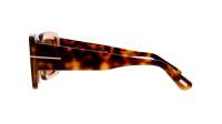 ?- New Authentic TOM FORD Brigitta FT1188/S 45E Sunglasses Sunglasses Tom Ford Brigitta FT1188/S 45E 50-24 Transparent  main image 4