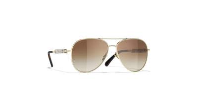 Lunettes de soleil CHANEL CH4284B C395/S5 59-14 Pale Gold en stock