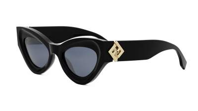 FENDI Ff diamonds FE40146I 01V 52-20 Schwarz