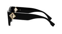 FENDI Ff diamonds FE40146I 01V 52-20 Negro