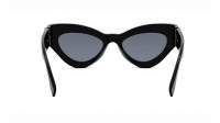 FENDI Ff diamonds FE40146I 01V 52-20 Czarny