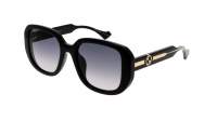 Gucci Gg logo GG1557SK 001 54-20 Gold 