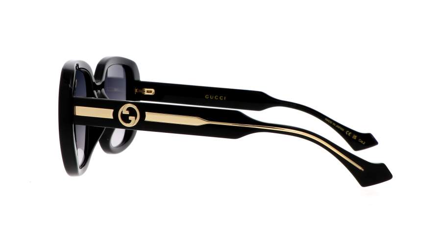 Sunglasses Gucci Gg logo GG1557SK 001 54-20 Gold in stock  display picture 1