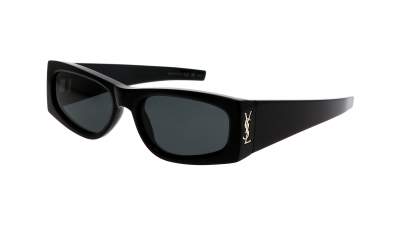 Saint Laurent Monogram SL M140 001 56-18 Zwart