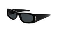 Saint Laurent Monogram SL M140 001 56-18 Preto