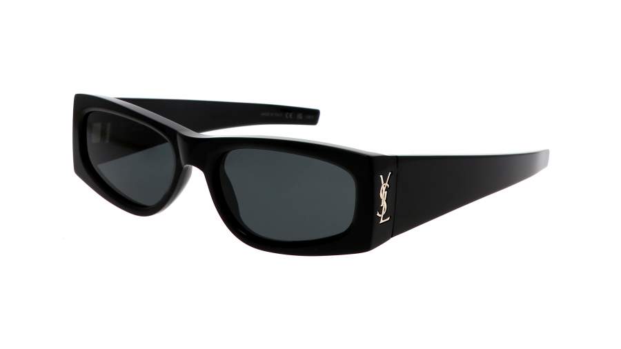 Óculos de sol Saint Laurent Monogram SL M140 001 56-18 Preto