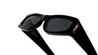 Saint Laurent Monogram SL M140 001 56-18 Crna