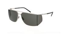 Saint Laurent Sl logo SL 750 002 69-13 Silver