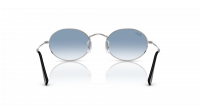 Ray-Ban Oval RB3547 003/3F 54-21 Argent