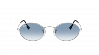 Ray-Ban Oval RB3547 003/3F 54-21 Argent