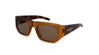 Saint Laurent Sl logo SL 740 002 52-21 Havane