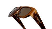 Saint Laurent Sl logo SL 740 002 52-21 Havanna