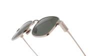 Saint Laurent Sl logo SL 741 002 53-20 Silver