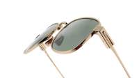 Saint Laurent Sl logo SL 741 003 53-20 Gold 