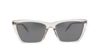 Saint Laurent Sl logo SL 737 MICA THIN 004 54-16 Beżowy