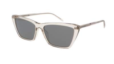 Saint Laurent Sl logo SL 737 MICA THIN 004 54-16 Beżowy