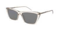 Saint Laurent Sl logo SL 737 MICA THIN 004 54-16 Beige