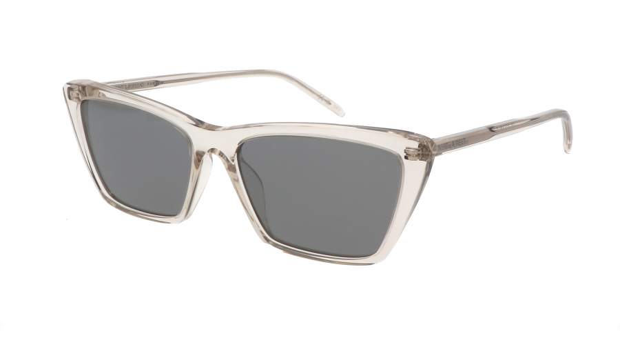 Sunčane naočale Saint Laurent Sl logo SL 737 MICA THIN 004 54-16 Bež