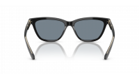 Giorgio Armani AR8221 5875/56 55-16 Zwart