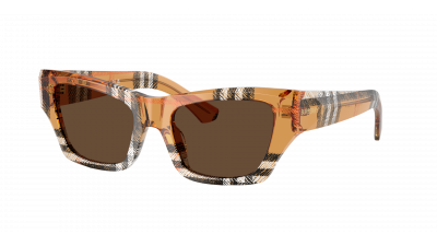 Sonnenbrille Burberry BE4441U 4146/73 52-19 Check Sand auf Lager