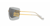 Miu Miu Aube MU 54YS 5AK30B 80-14 Or