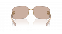Miu Miu Aube MU 54YS ZVN20F 80-14 Pale Gold