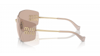 Miu Miu Aube MU 54YS ZVN20F 80-14 Pale Gold