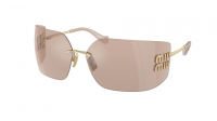 Miu Miu Aube MU 54YS ZVN20F 80-14 Pale Gold