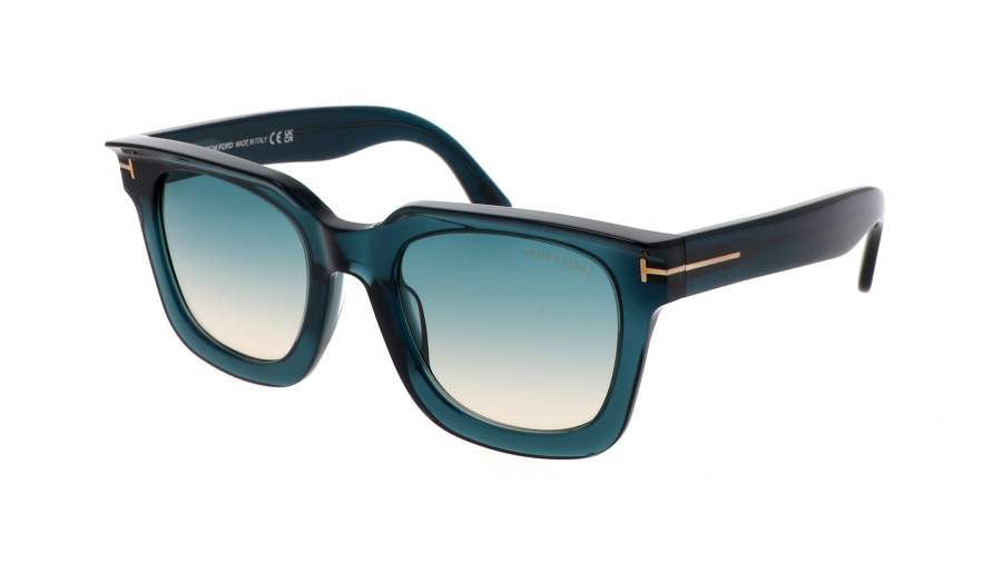 Solbriller Tom Ford Leigh-02 FT1115/S 92P 52-22 Blå