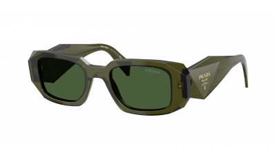 Sonnenbrille Prada Symbole PR 17WS 19Z1I0 49-20 Transparent Bottle