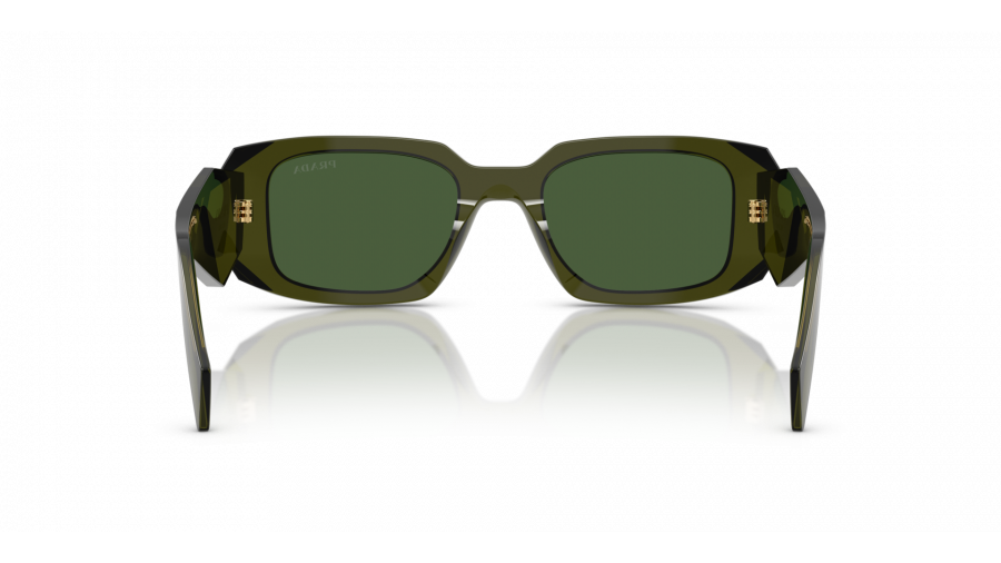 Sunglasses Prada Symbole PR 17WS 19Z1I0 49-20 Transparent Bottle