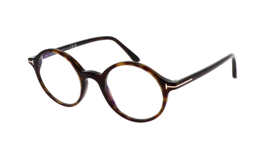 Gafas graduadas Tom Ford FT5834-B/V 052 47-21 Havane en stock