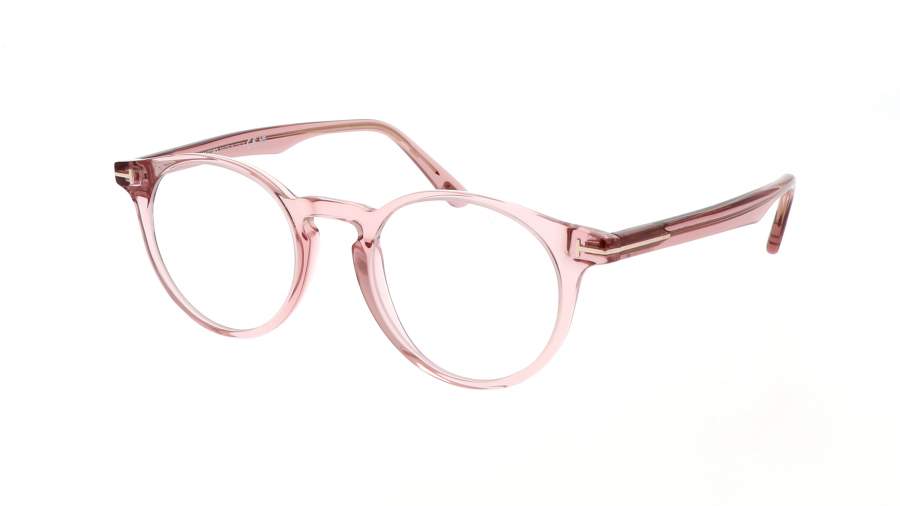 Gafas graduadas Tom Ford FT5557-B/V 072 48-21 Rosa en stock