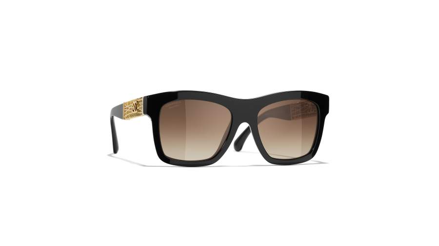 Sonnenbrille CHANEL CH5533 C622/S9 54-18 Schwarz auf Lager