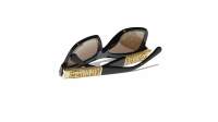 CHANEL CH5533 C622/S9 54-18 Schwarz