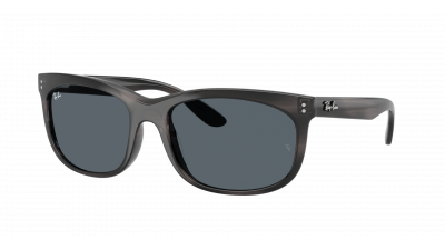 Sonnenbrille Ray-Ban Balorette RB2389 1404/R5 60-19 Striped Grey auf Lager
