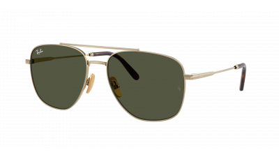 Ray-Ban William titanium RB8097 9265/31 59-17 Goud