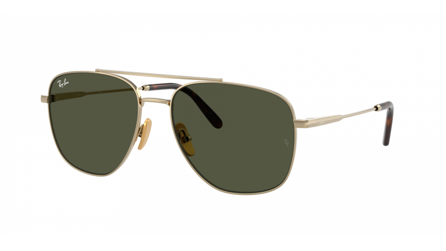Ray-Ban William titanium RB8097 9265/31 59-17 Or