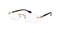 Gucci Gucci logo GG1221O 001 56-16 Zlato