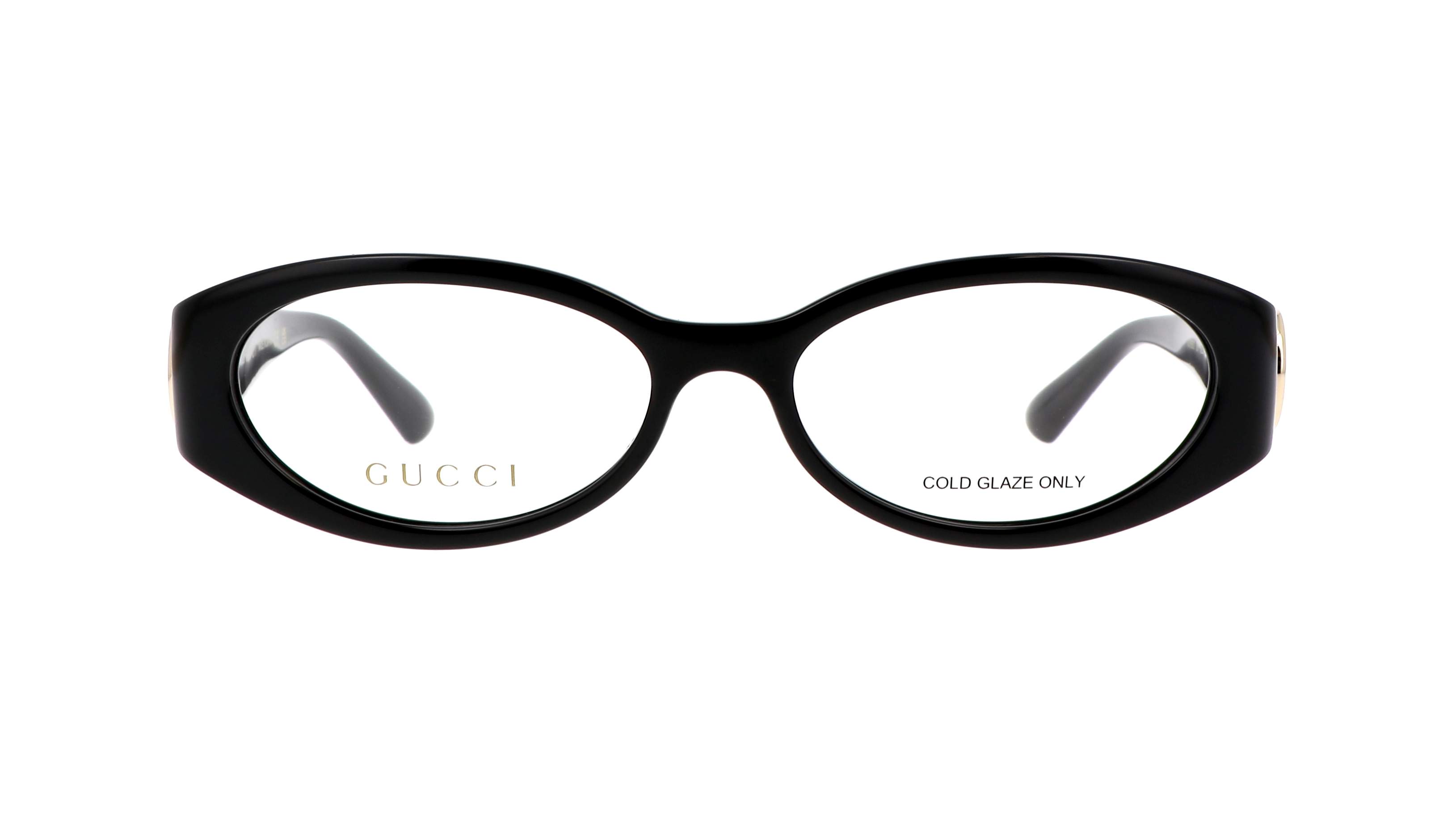 Eyeglasses Gucci Gg logo GG1693O 001 52-15 Black in stock | Visiofactory