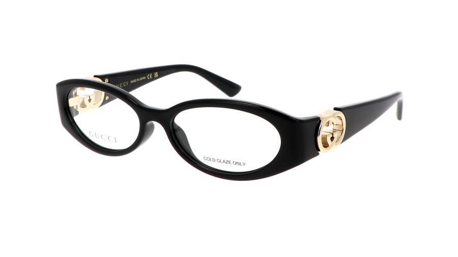 Gafas graduadas Gucci Gg logo GG1693O 001 52-15 Negro en stock