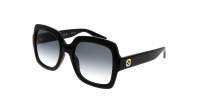 Gucci Gucci logo GG1337S 001 54-22 Black 