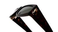 Saint Laurent Monogram SL M140 003 56-18 Schildpad