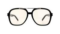 Saint Laurent Corner angle Asian smart fitting SL 545 001 58-16 Czarny