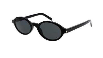 Saint Laurent Corner angle SL 751 JEANNE 001 50-19 Zwart